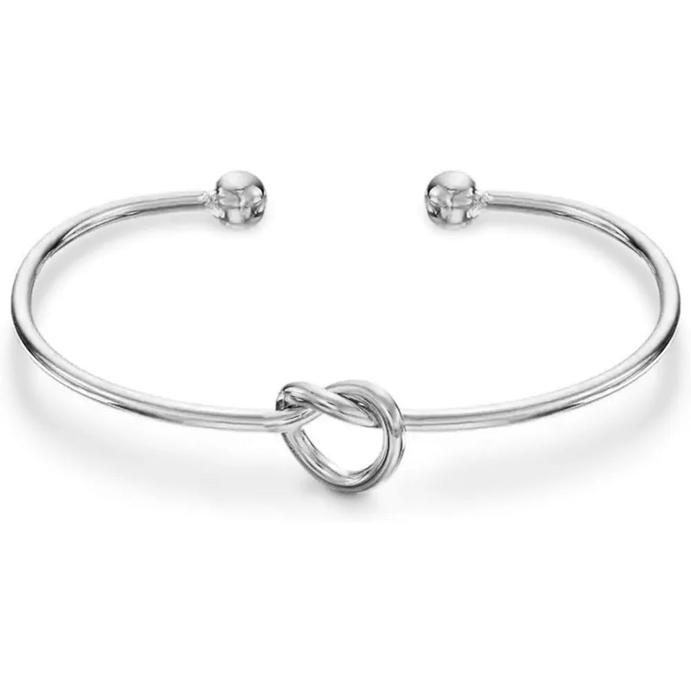 Love Knot Infinity Bangel Armband - Guldplätering Justerbart